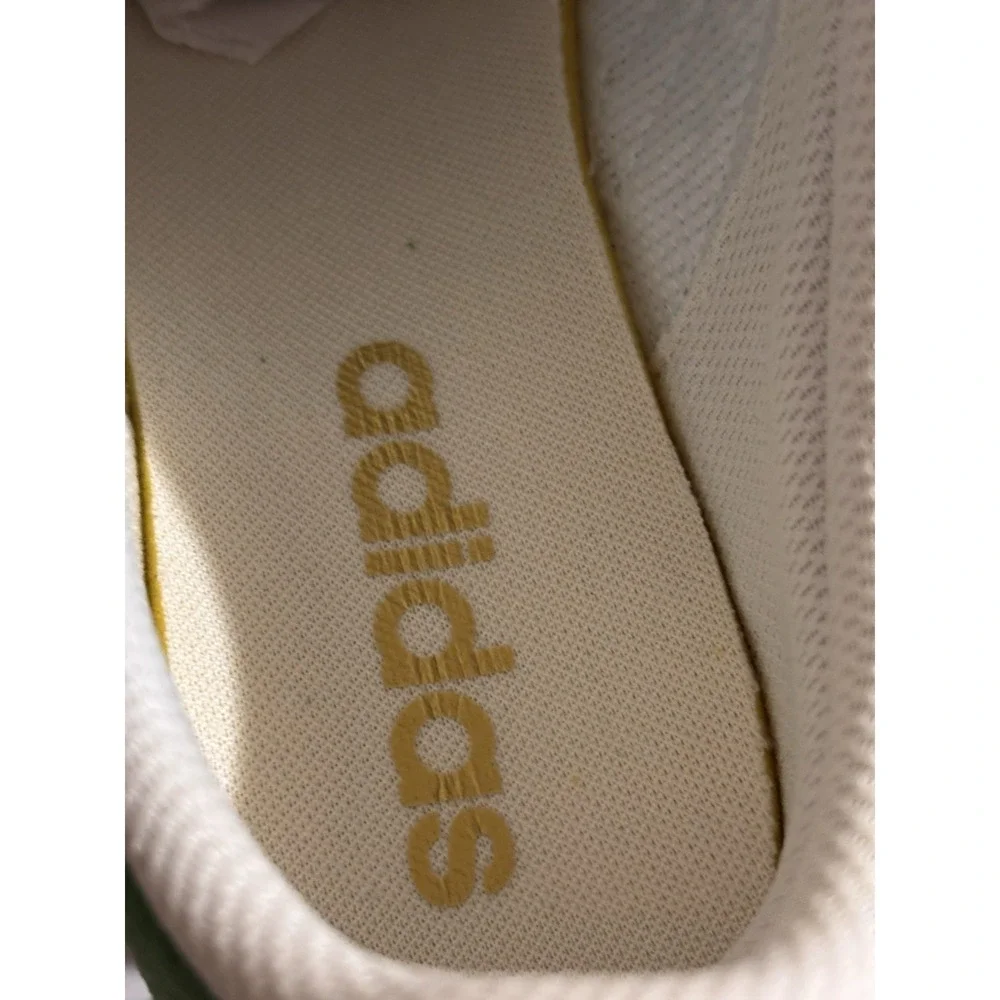 Adidas VL Court 2.0 Green White Gum Lace Up Suede Athletic Unisex Free Shipping